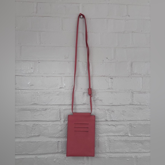 Free People Handbags - Free People Pink Crossbody Bag